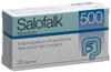 Salofalk supp 500 mg 20 pce, image principale