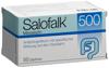 Salofalk Supp 500 mg 50 Stk, Hauptbild