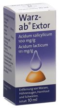 Warz-ab Extor Lös Fl 10 ml, Hauptbild