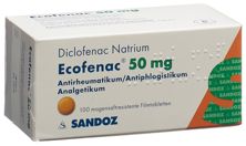 Ecofénac cpr pell 50 mg 100 pce, image principale