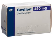 Gevilon cpr pell 450 mg 100 pce, image principale
