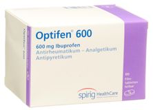Optifen Filmtabl 600 mg 100 Stk, Hauptbild