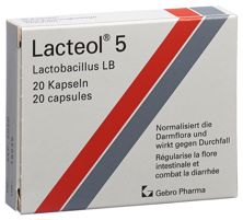 Lacteol 5 Kaps 20 Stk, Hauptbild