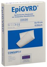 Epigard Synthetischer Hautersatz 8x10cm 10 Stk, Hauptbild