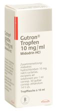 Gutron Tropfen 10 mg/ml Fl 10 ml, Hauptbild