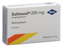 Solmucol Gran 200 mg o Zucker 20 Btl 1.5 g, Hauptbild