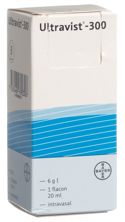 Ultravist sol inj 300 mg/ml fl 20 ml, image principale