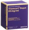 Triamcort Depot Krist Susp 20 mg/ml 25 Amp 1 ml, Hauptbild
