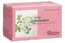 Sidroga aubépine 20 sach 1.5 g, image principale