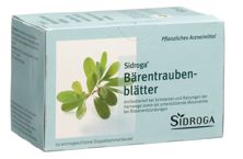 Sidroga Bärentraubenblätter 20 Btl 2 g, Hauptbild