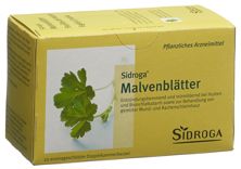 Sidroga feuilles de mauve 20 sach 0.9 g, image principale