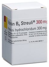 Vitamine B6 Streuli cpr 300 mg bte 20 pce, image principale