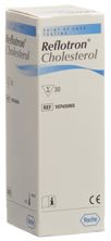 Reflotron cholestérol bandelettes 30 pce, image principale