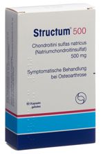 Structum caps 500 mg 60 pce, image principale