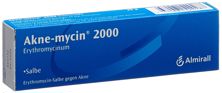 Akne-mycin 2000 ong 20 mg/g tb 25 g, image principale