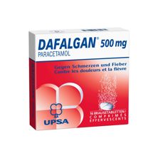 Dafalgan cpr eff 500 mg 16 pce, image principale