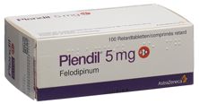 Plendil cpr ret 5 mg 100 pce, image principale
