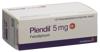 Plendil cpr ret 5 mg 100 pce, image principale