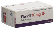 Plendil cpr ret 10 mg 100 pce, image principale