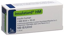 Insuline Insulatard HM flac 10 ml, image principale