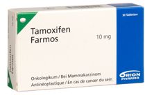 Tamoxifen Farmos cpr 10 mg 30 pce, image principale