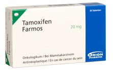 Tamoxifen Farmos Tabl 20 mg 30 Stk, Hauptbild