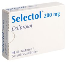Selectol Filmtabl 200 mg 30 Stk, Hauptbild