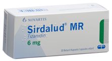 Sirdalud MR Ret Kaps 6 mg 30 Stk, Hauptbild
