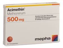 Acimethin Filmtabl 500 mg 50 Stk, Hauptbild