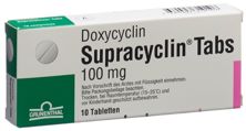 Supracyclin Tabs Tabl 100 mg 10 Stk, Hauptbild