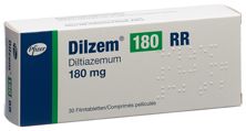 Dilzem RR Filmtabl 180 mg 30 Stk, Hauptbild