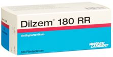 Dilzem RR cpr pell 180 mg 100 pce, image principale