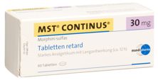 MST Continus Ret Tabl 30 mg 60 Stk, Hauptbild