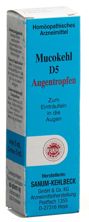 Mucokehl gtt opht 5 D fl 5 ml, image principale