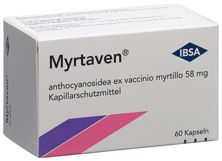 Myrtaven caps 60 pce, image principale