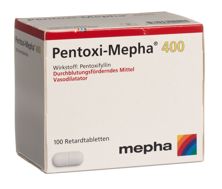 Pentoxi Mepha cpr ret 400 mg 100 pce, image principale