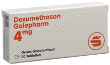 Dexaméthasone Galepharm cpr 4 mg 20 pce, image principale