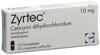 Zyrtec Filmtabl 10 mg 10 Stk, Hauptbild