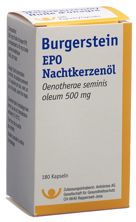 Burgerstein EPO Weichkaps 500 mg 180 Stk, Hauptbild