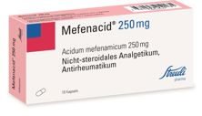 Mefenacid Kaps 250 mg 10 Stk, Hauptbild