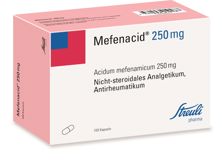 Méfénacide caps 250 mg 100 pce, image principale