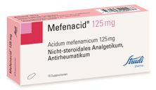 Méfénacide supp 125 mg 10 pce, image principale