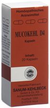 Mucokehl caps 4 D 20 pce, image principale