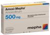 Amoxi Mepha Lactab 500 mg 20 pce, image principale