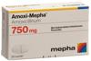 Amoxi Mepha Lactab 750 mg 20 pce, image principale