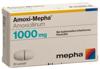 Amoxi Mepha Lactab 1000 mg 20 pce, image principale