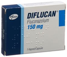 Diflucan Kaps 150 mg, Hauptbild