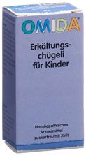 Omida Erkältungschügeli für Kinder o Zuck Fl 10 g, Hauptbild
