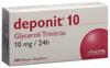 Deponit 10 patch mat 10 mg/24h 100 pce, image principale