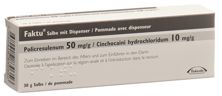 Faktu Salbe mit Disp Tb 30 g, Hauptbild